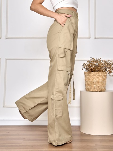 Calça Cargo Seis Bolsos 8505