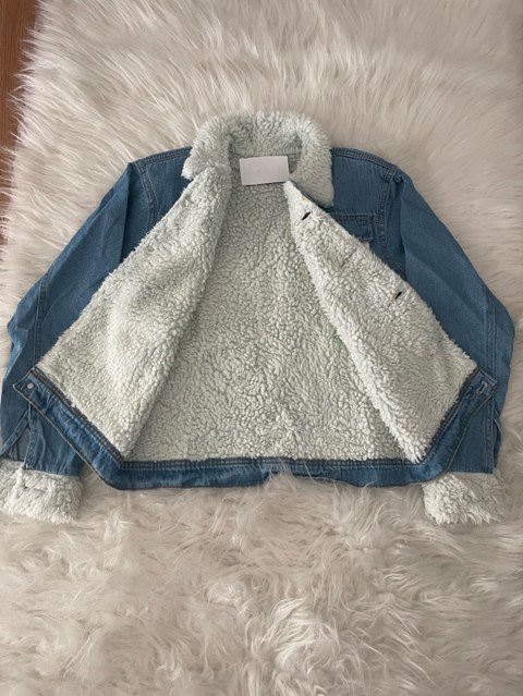 jaqueta feminina de pelinho forrados