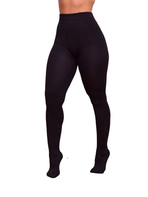 12 MEIA CALÇA FIO 80 MODELO PE FECHADO