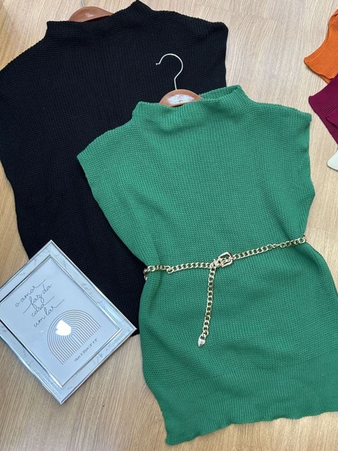 Colete tricot