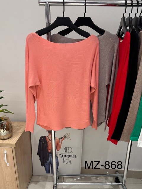 BLUSA MODAL MANGALONGA，mz868