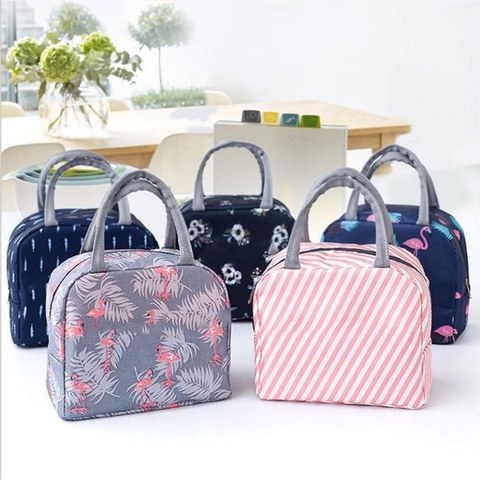 Saco De Almoço Térmico Isolado Portátil Soft Leakproof Coole