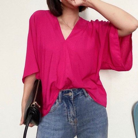 Blusa ciganinha Fk Moda Feminina