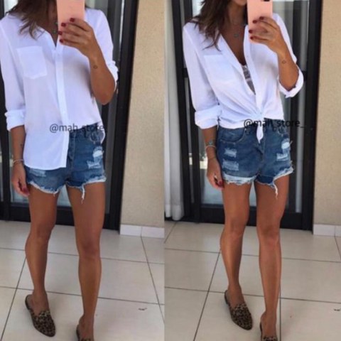 Short jeans