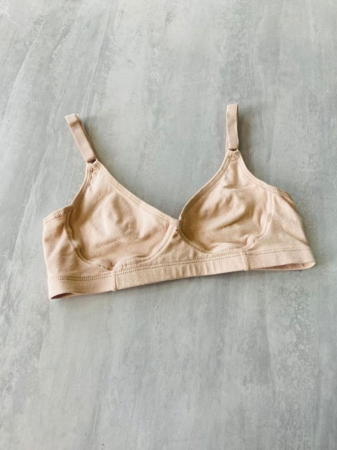 Sutia sem Bojo de Algodao Forrado