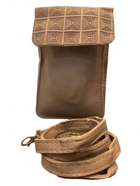 Porta celular com alça transversal