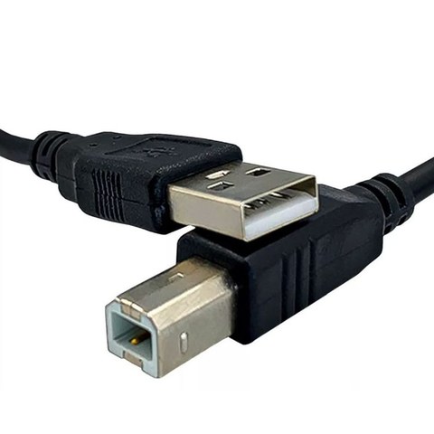 Cabo USB para Impressora de 1,5m