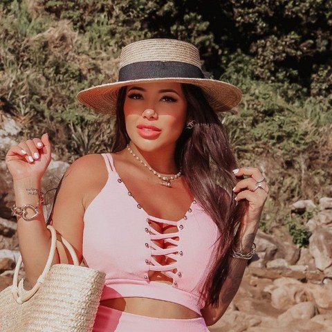 CROPPED COM PEROLA E DUPLA ALZA