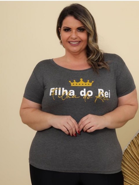 Blusa pluz Size
