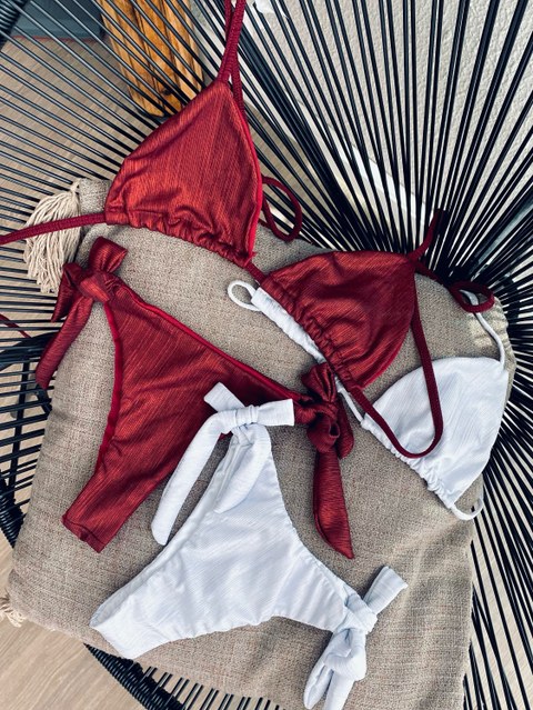 Biquíni Lurex Asa Delta Cortininha