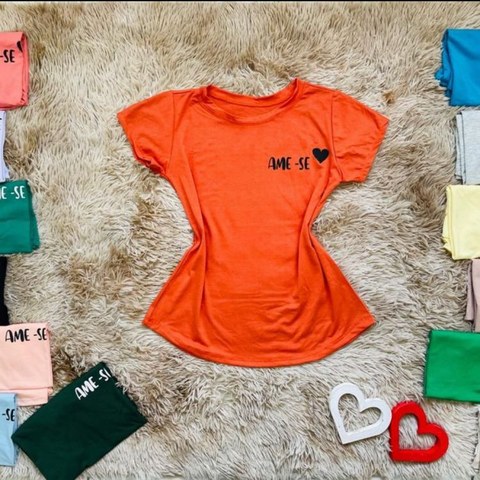 Blusa T-shirt viscolycra /gold cat Moda Feminina