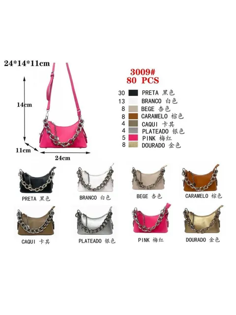 bolsa feminina transversallançamento de moda