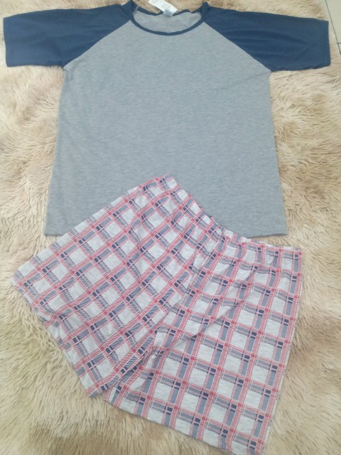 Pijama masculino verão no M e G