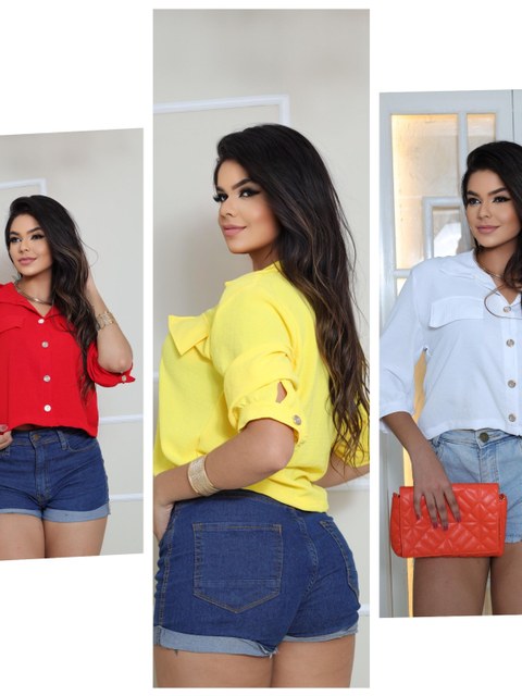 Camisa blusa