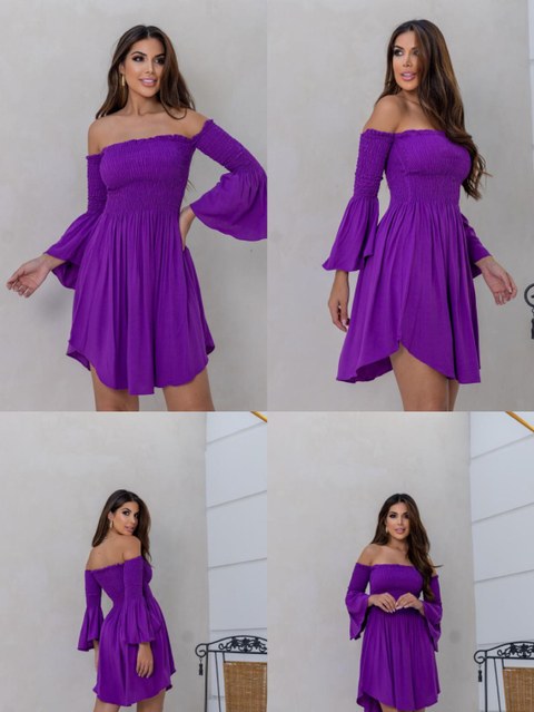Vestido Havaí