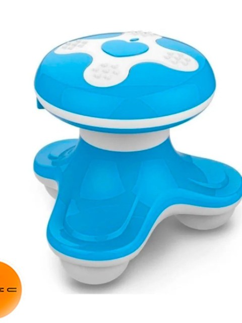MASSAGEADOR TOMATE AM-002 COM PILHA E CABO USB