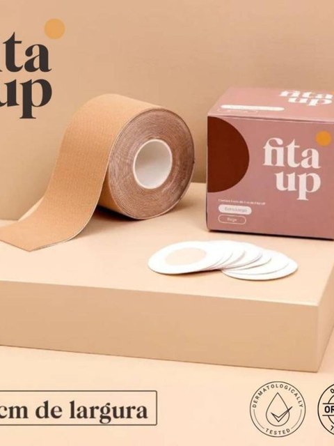 Fita adesiva para seios
