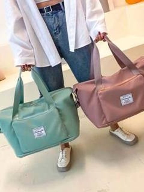 Bolsa De Viagem Expansível Dobrável Impermeável a Prova D'gua Perfeita para Viagens e Passeios