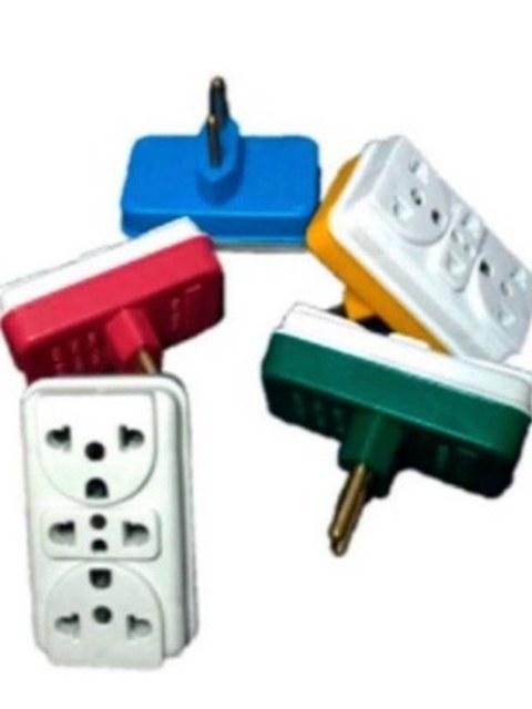 ADAPTADOR DE TOMADA T BENJAMIN 3 ENTRADAS