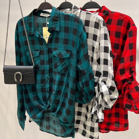 Xadrez manga longa feminina