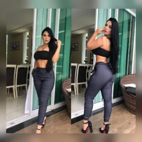 PROMOCÃO NOSSA LINHA PREMIUM A QUASE PREÇO DE CUSTO. 
CALÇA ORIGINAL JOGGER 
MATERIAL BENGALINE
TODOS OS TAMANHOS E CORES UMA GRANDE LOGÍSTICA PRA VOCE!!