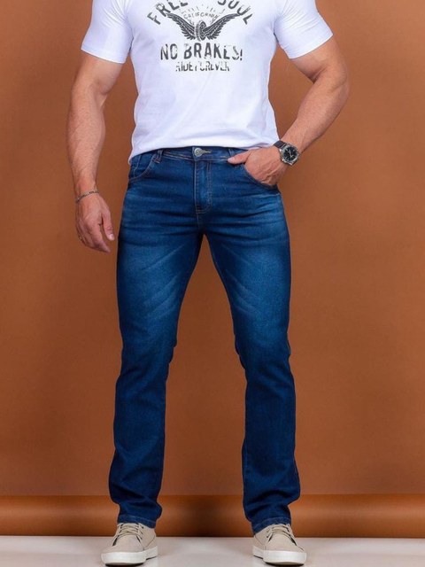 Calça jeans masculina