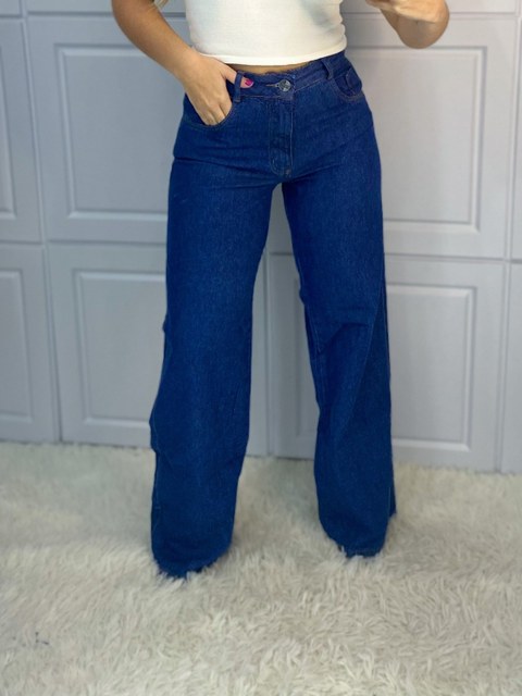 Calça Wide leg