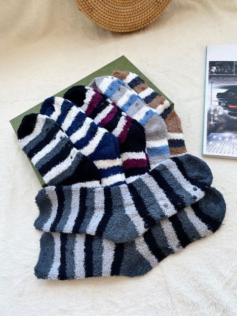 kit 12pare Meias de lã