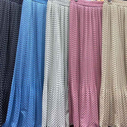 Saia Plissada  Maxi Poa