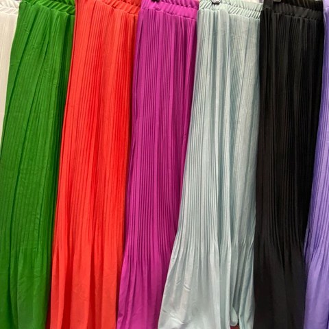 Saia plissada Maxi Lisa