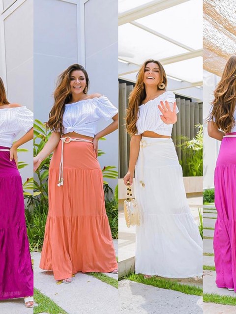 Saia 3maria longa lisa