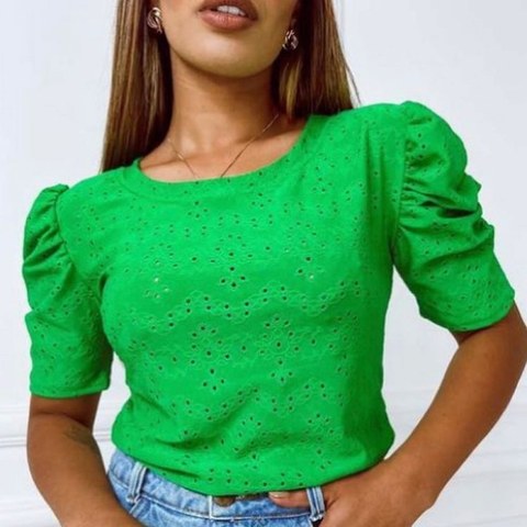 Blusa lese manga princesa