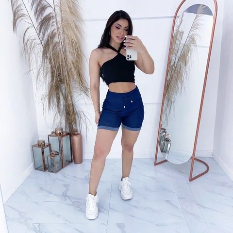 Shorts Barra Dobrada (M, G, GG)