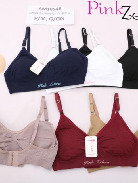 Top sutiã adulto com kit 12