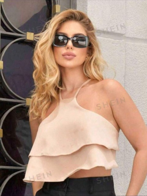 Promoção Blusa Duna 2 babado