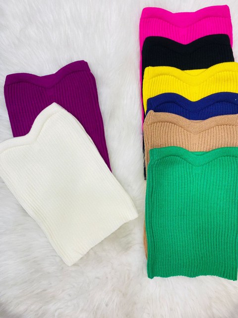 Reposição tomara que caia modal