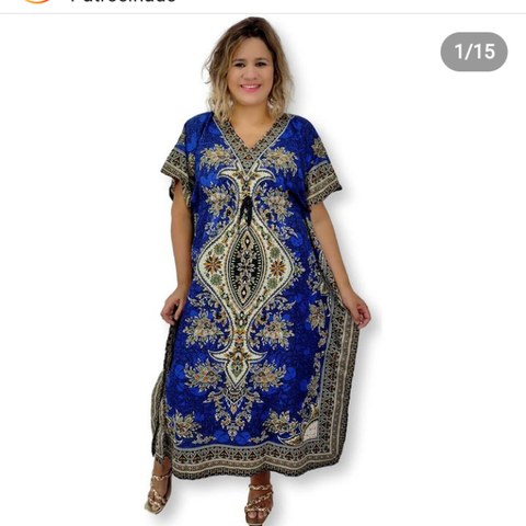 Kaftan Indiana Longa