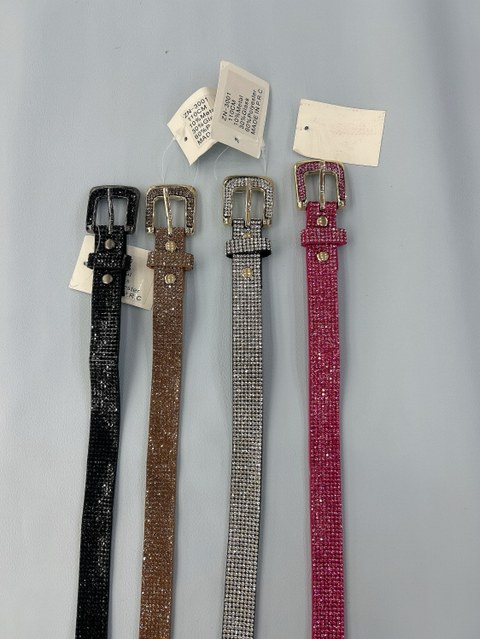 Cinto com strass