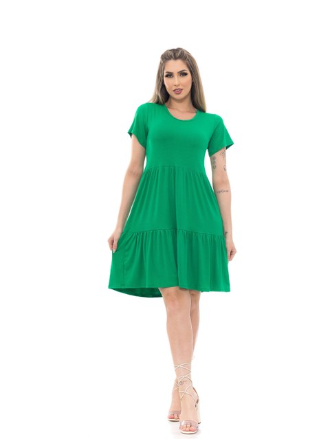 Vestido curto 3 maria