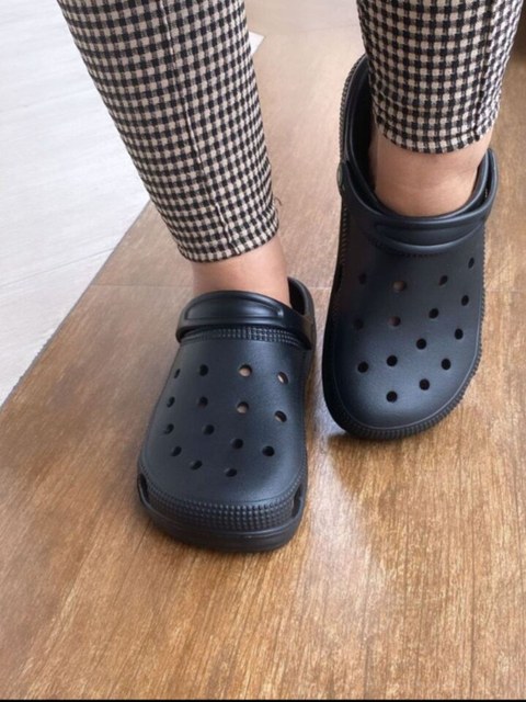 Crocs adulto preto