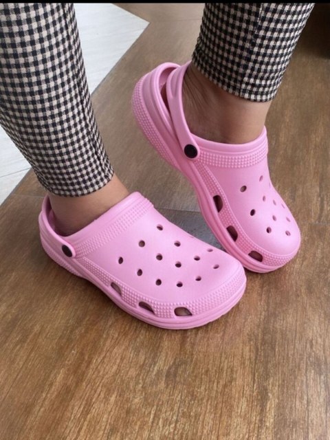 Crocs adulto rosa