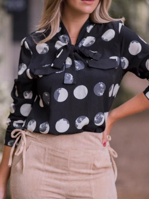 Blusa estampada MX1191