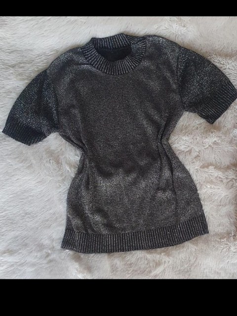 Blusa tricot lurex