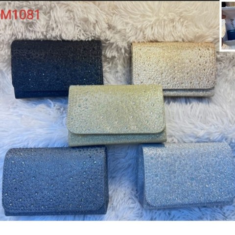 Bolsa feminina - Kit com 3 peças bolsa de festa - M1081
