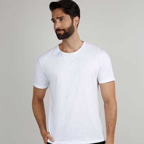 Camiseta Lisa