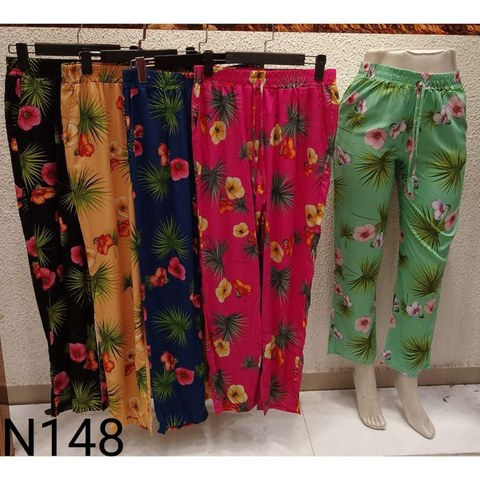 Calça feminina /viscose /calça praia /n148