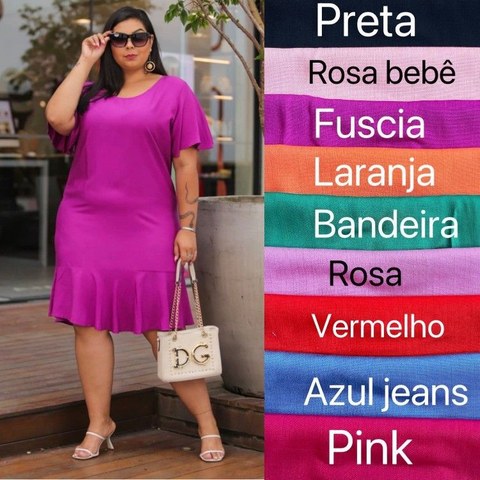 Vestido plussize