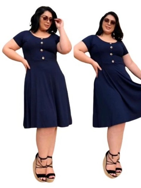 Vestido Toque de Romance GG