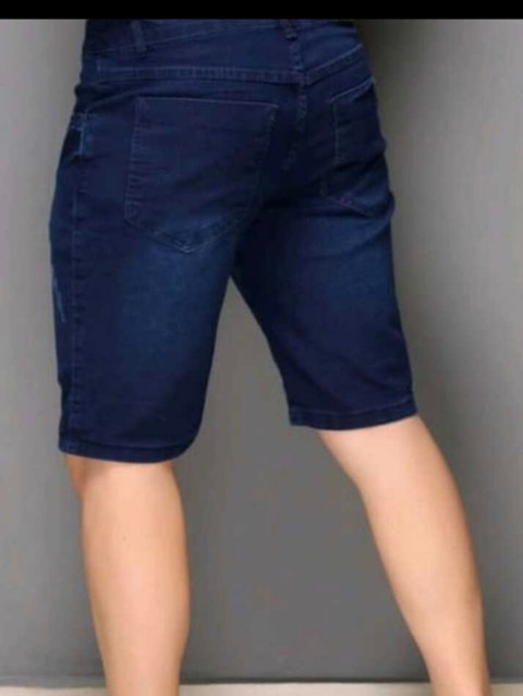 Bermuda jeans masculina