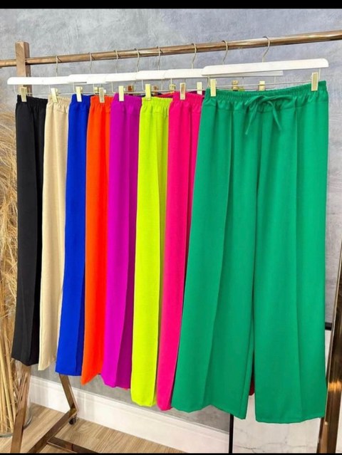 Calça pantalona duna